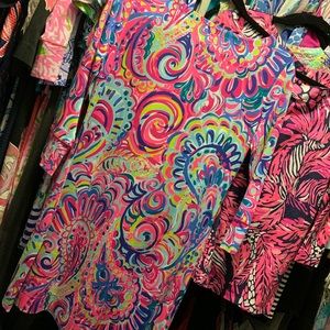 NWT s Lilly Pulitzer dress psychedelic sunshine